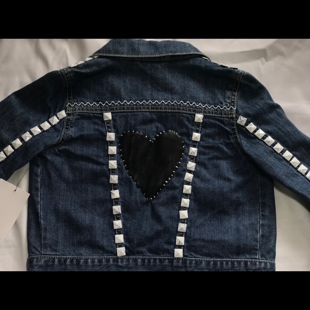 ALL EYES ON ME KIDS JEAN JACKET